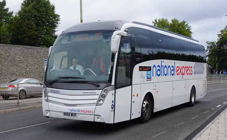 Kings Ferry Scania K440EB Caetano Levante National Express EK09